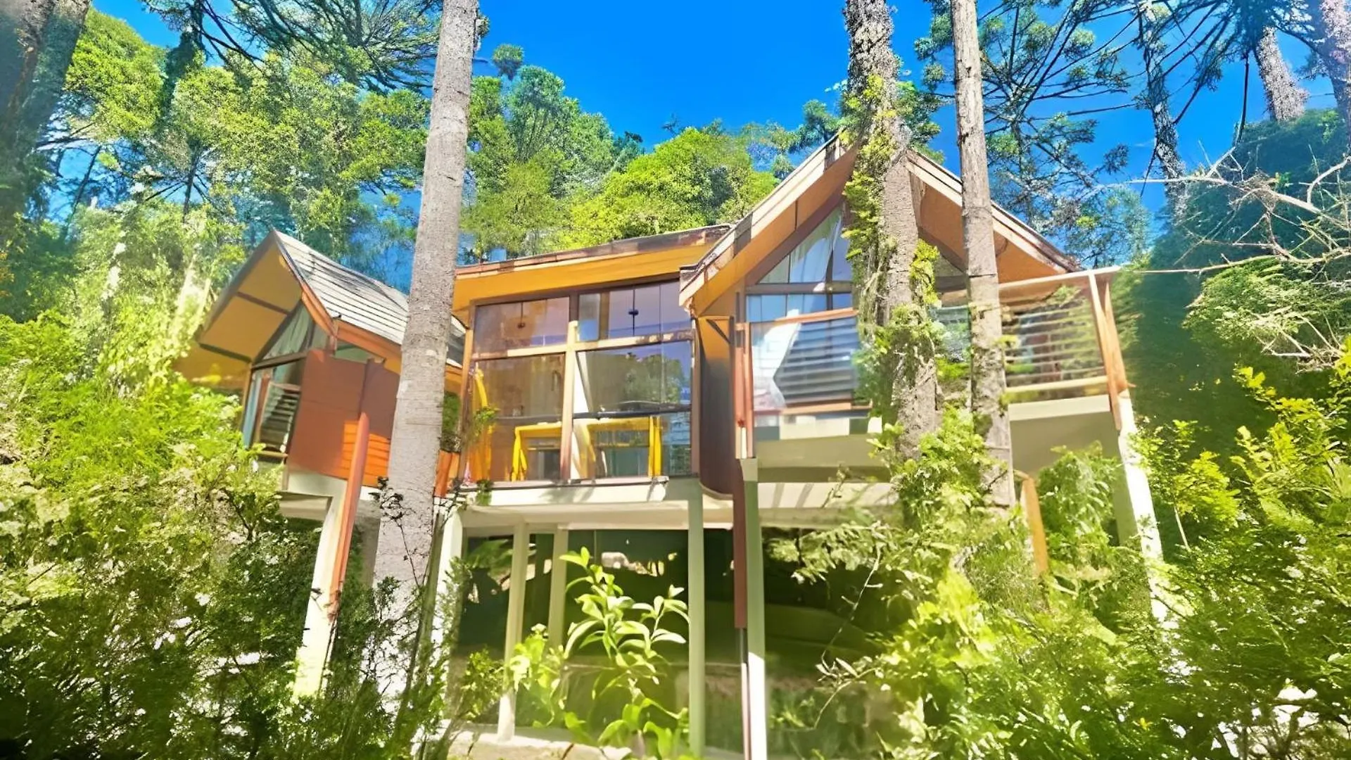 Cabana Suspensa Na Natureza - Regiao Turistica Campos do Jordão Feriehus