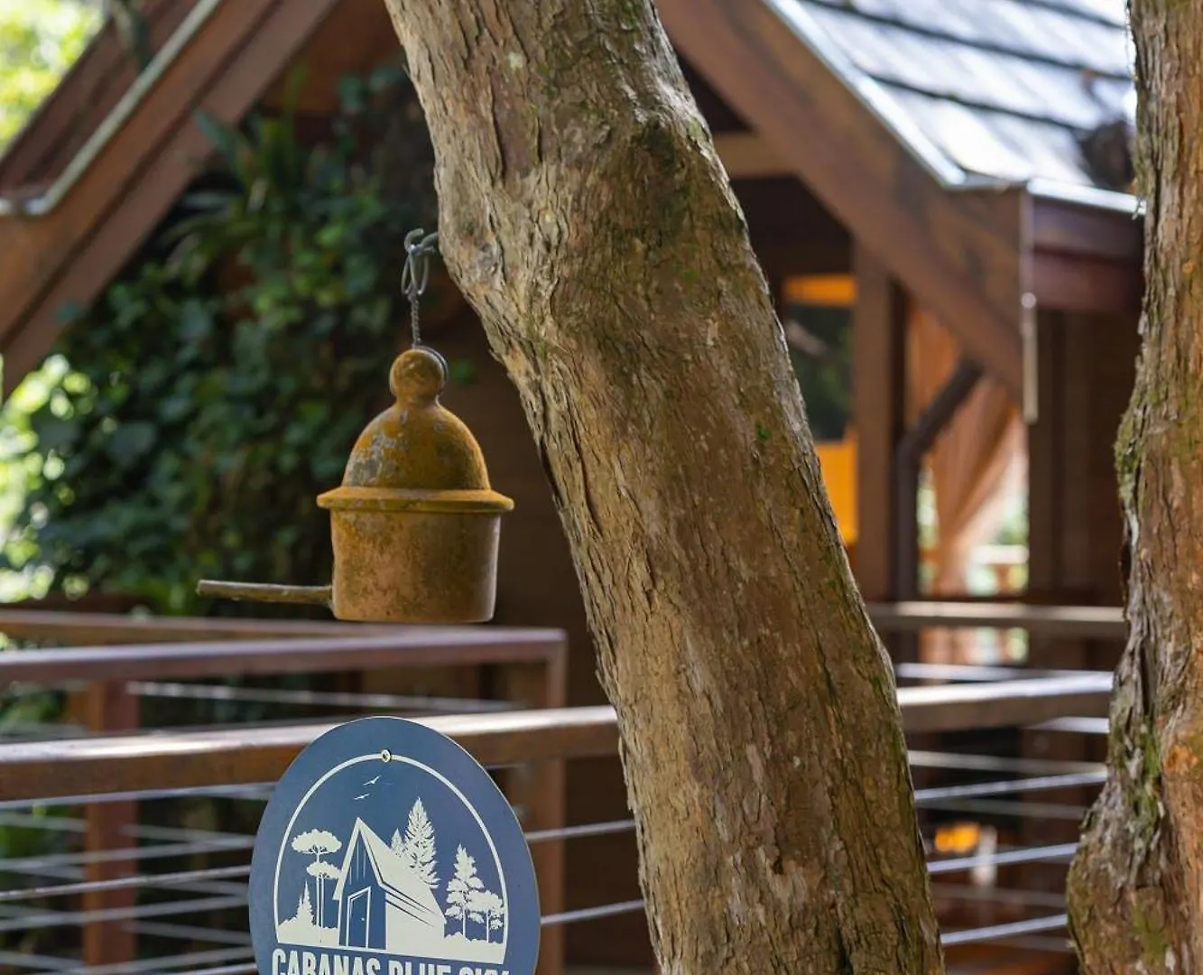 Semesterbostad Cabana Suspensa Na Natureza - Regiao Turistica Campos do Jordão