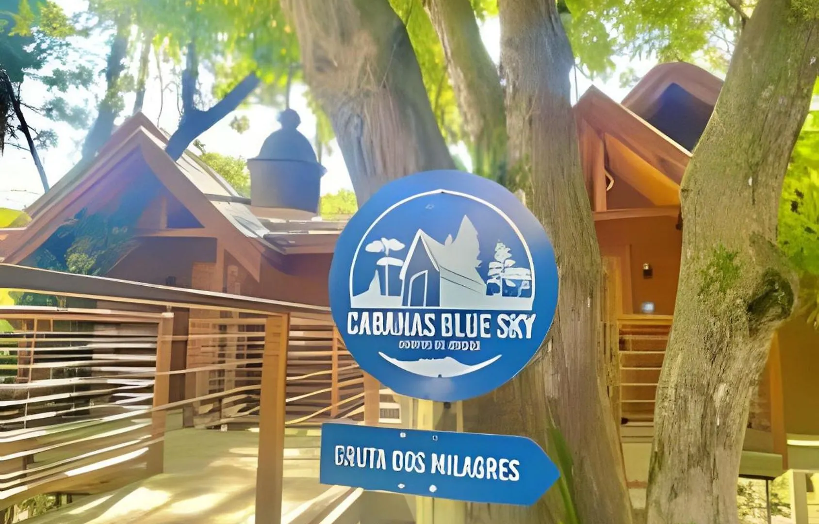 Cabana Suspensa Na Natureza - Regiao Turistica Campos do Jordão